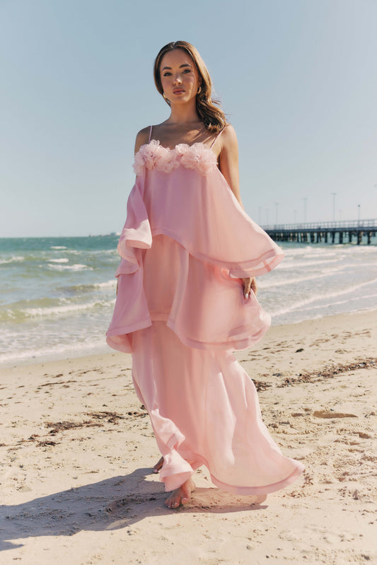 OMR x ELLIATT: Swallowtail Dress