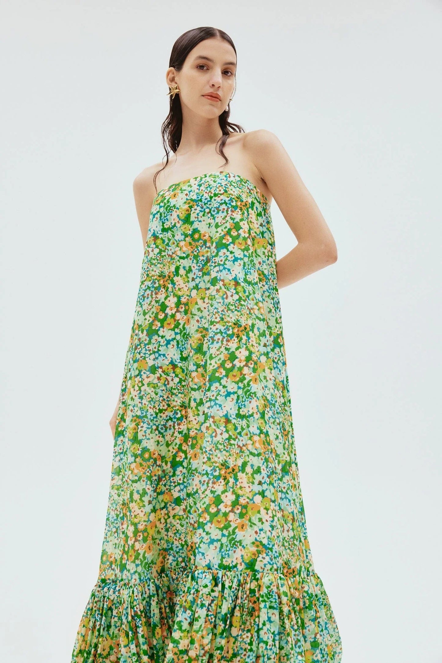Francis Bubble Midi Dress