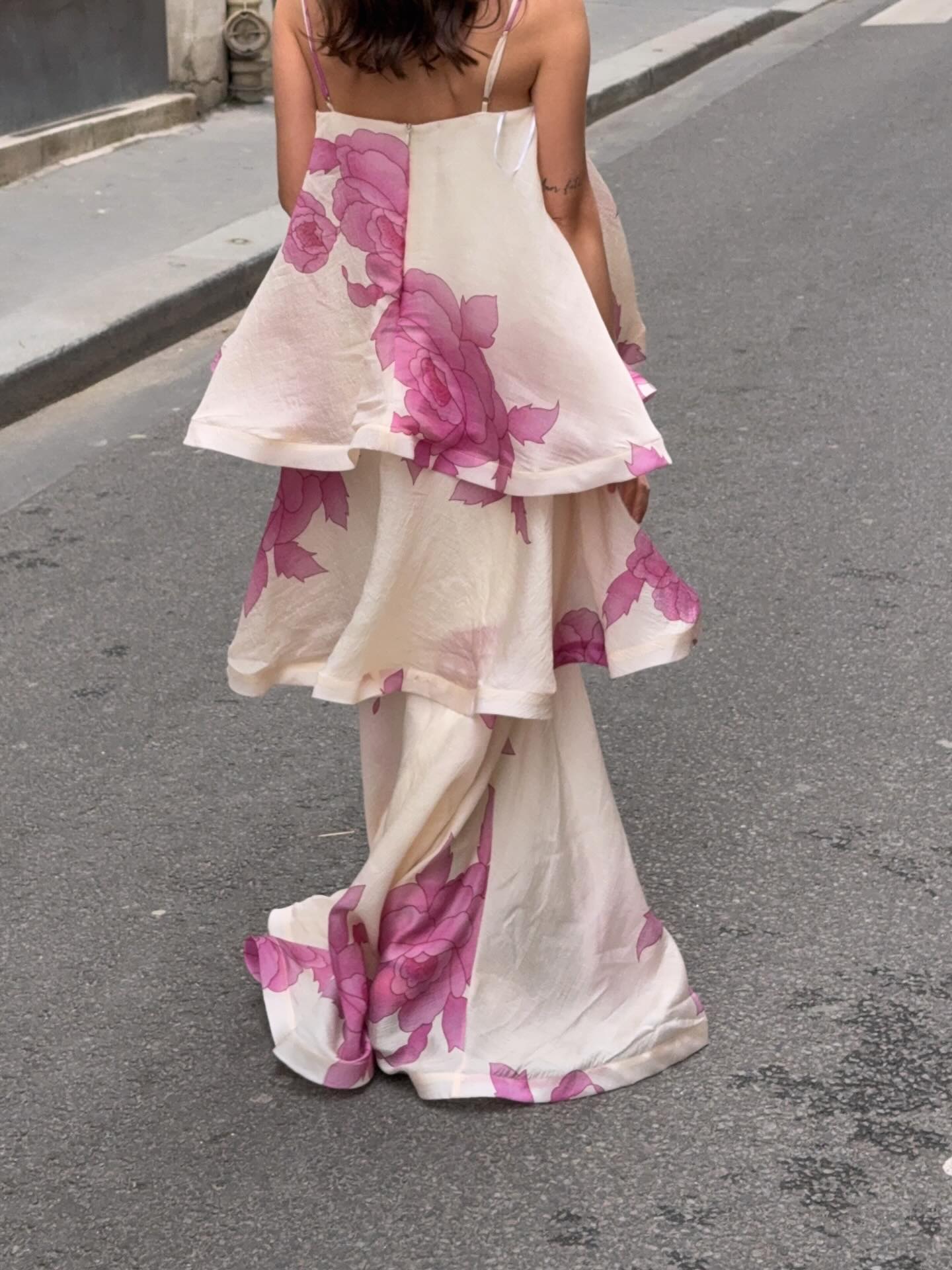 Rova Tiered Gown