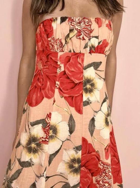 Viva Strapless Maxi Dress