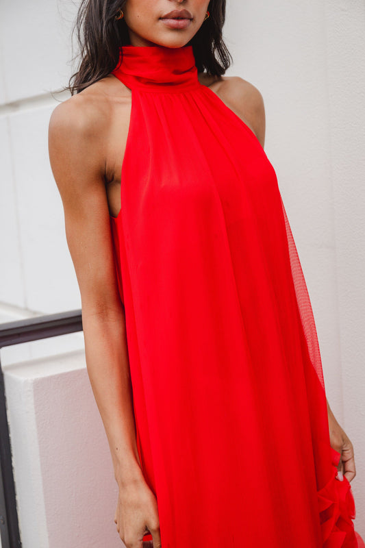 Evelin Halter Gown