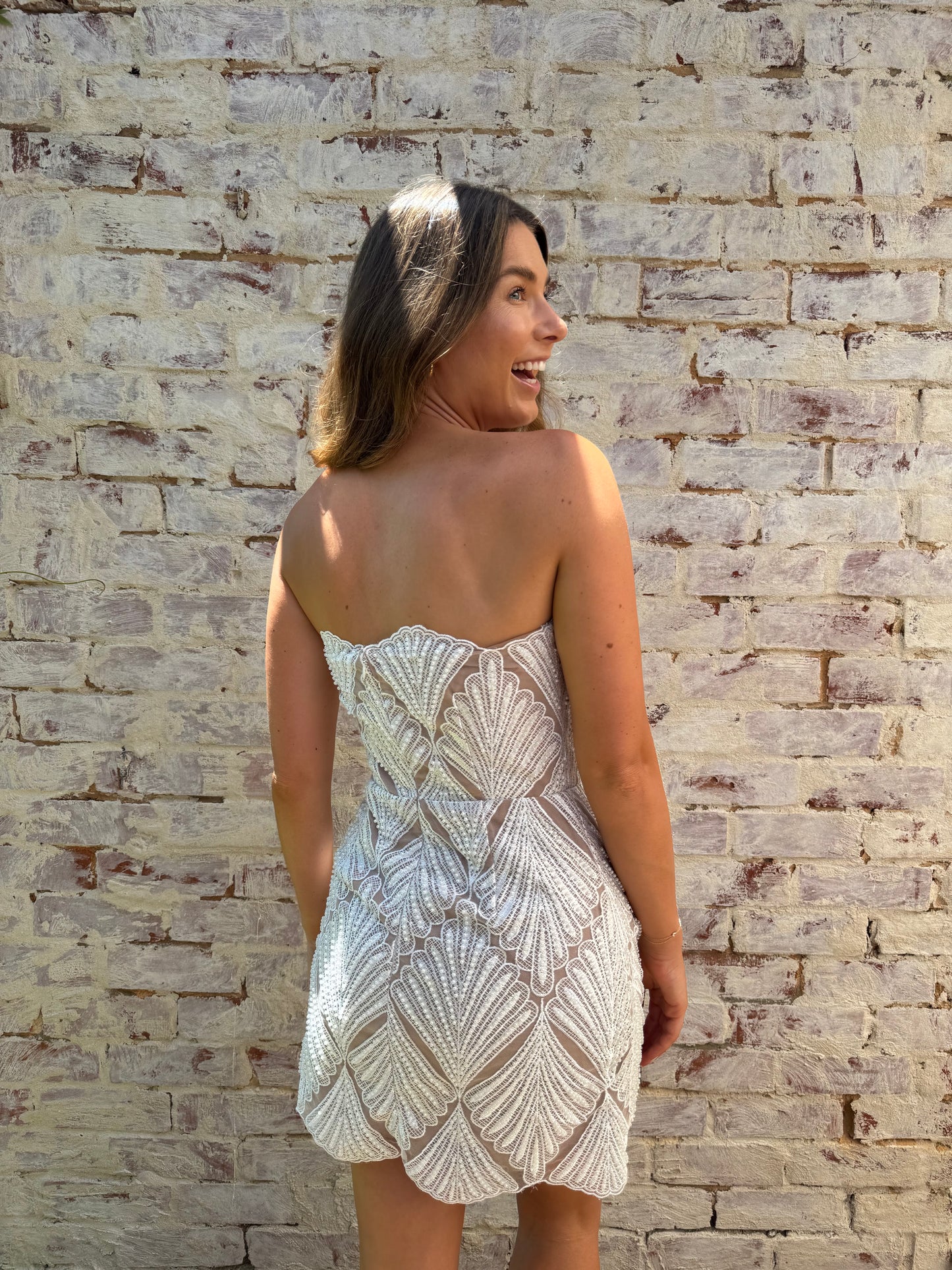 Harper Beaded Mini - Sale