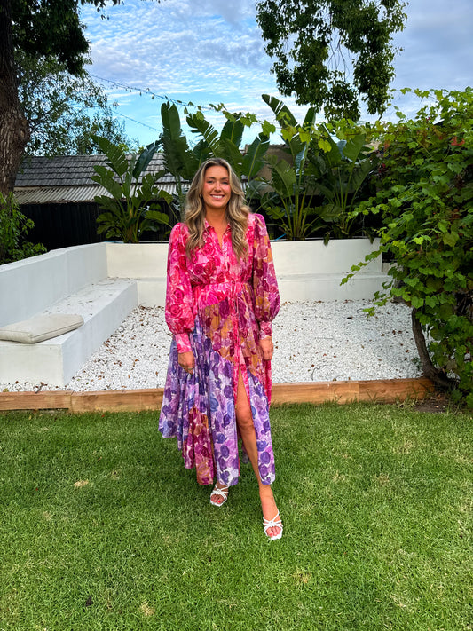 Aje Collisions Maxi Dress - Sale