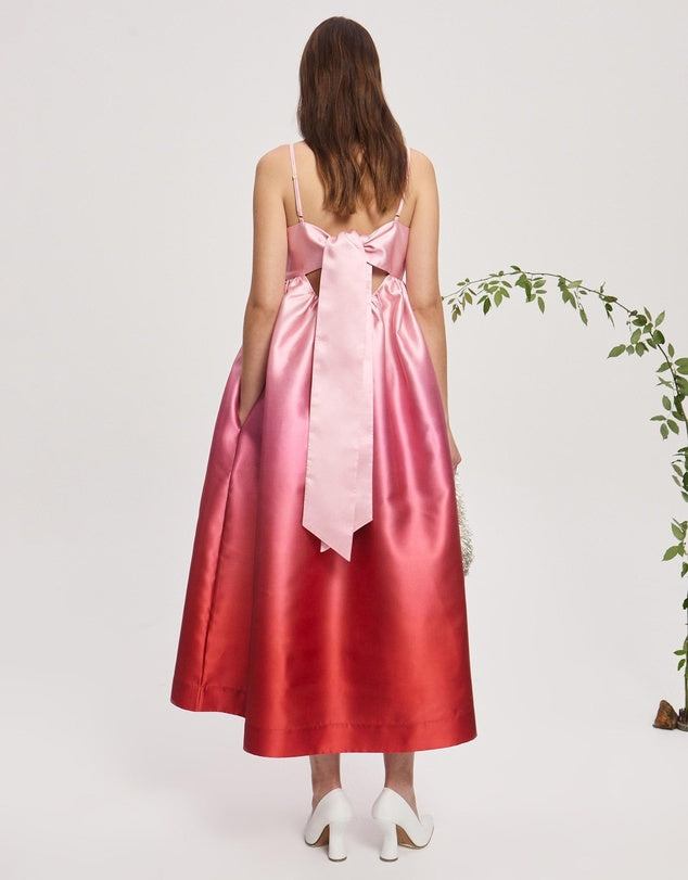Alemais Inez Ombre Midi Dress