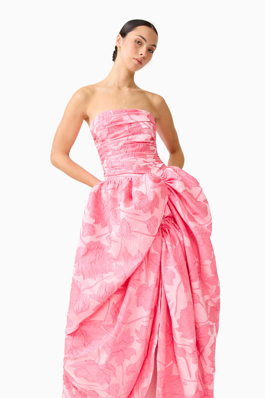 Dionne Strapless Ballgown