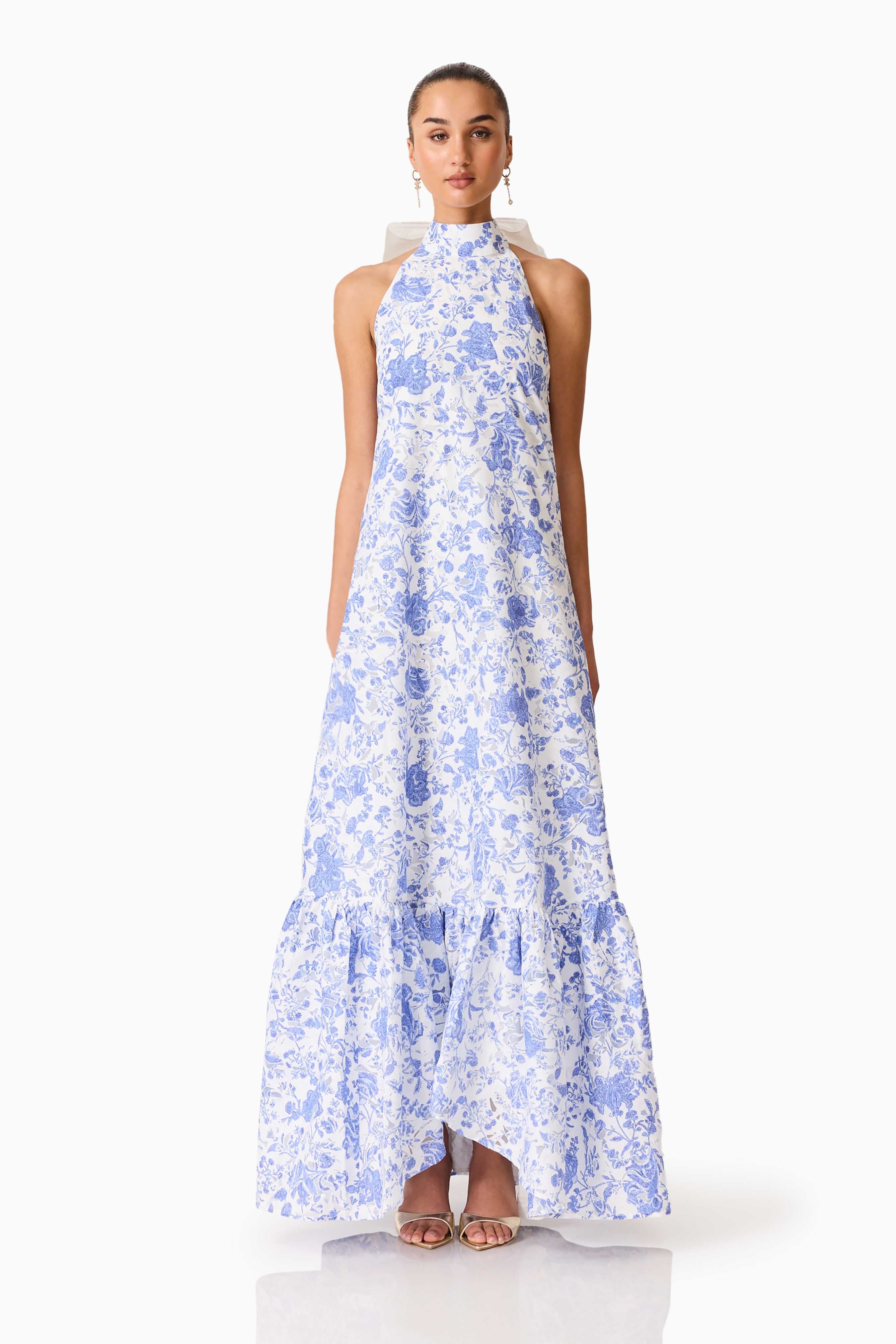 Elin Halter Gown  Finn Boutique Australia