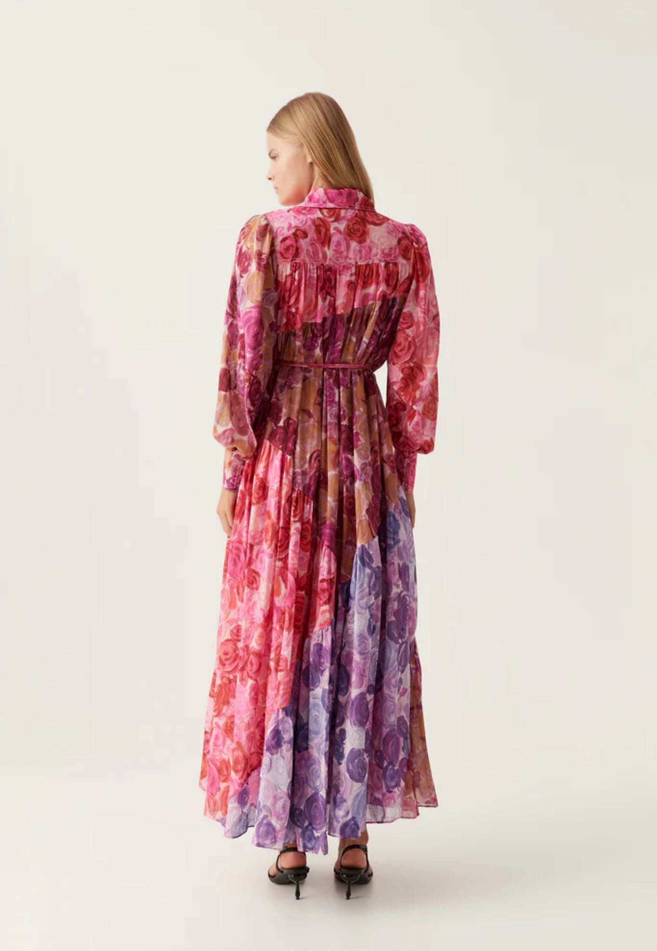 Aje Collisions Maxi Dress