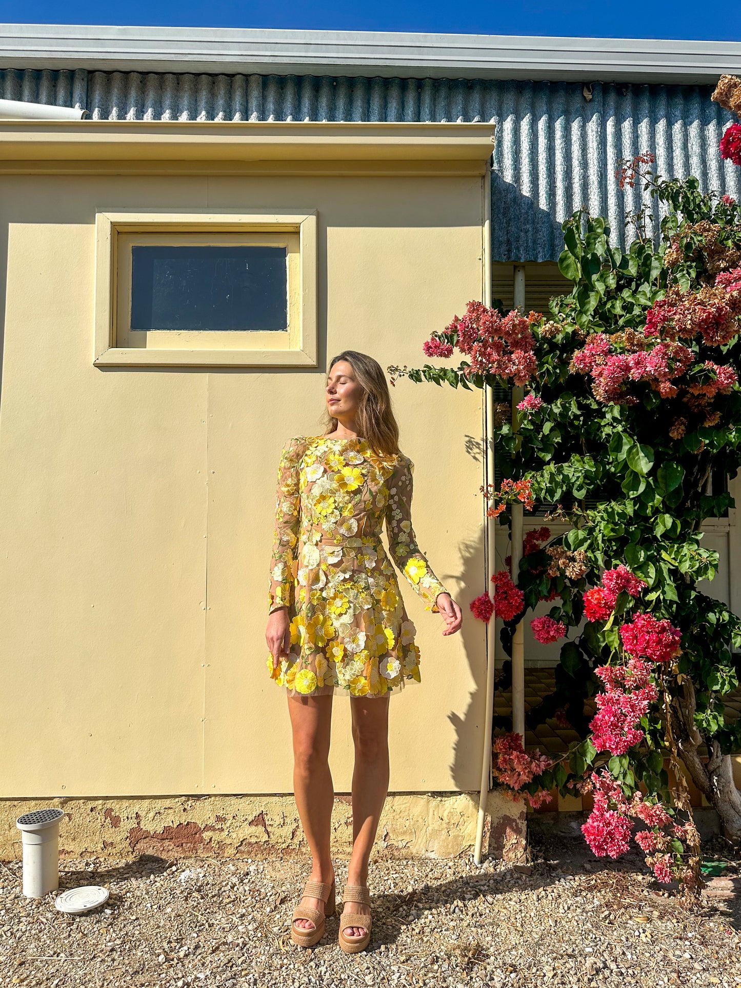 Elliatt Golden Voice Dress - Sale