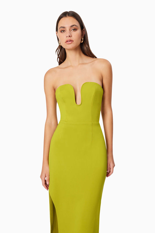 Elliatt Eden Maxi (Chartreuse) - Sale