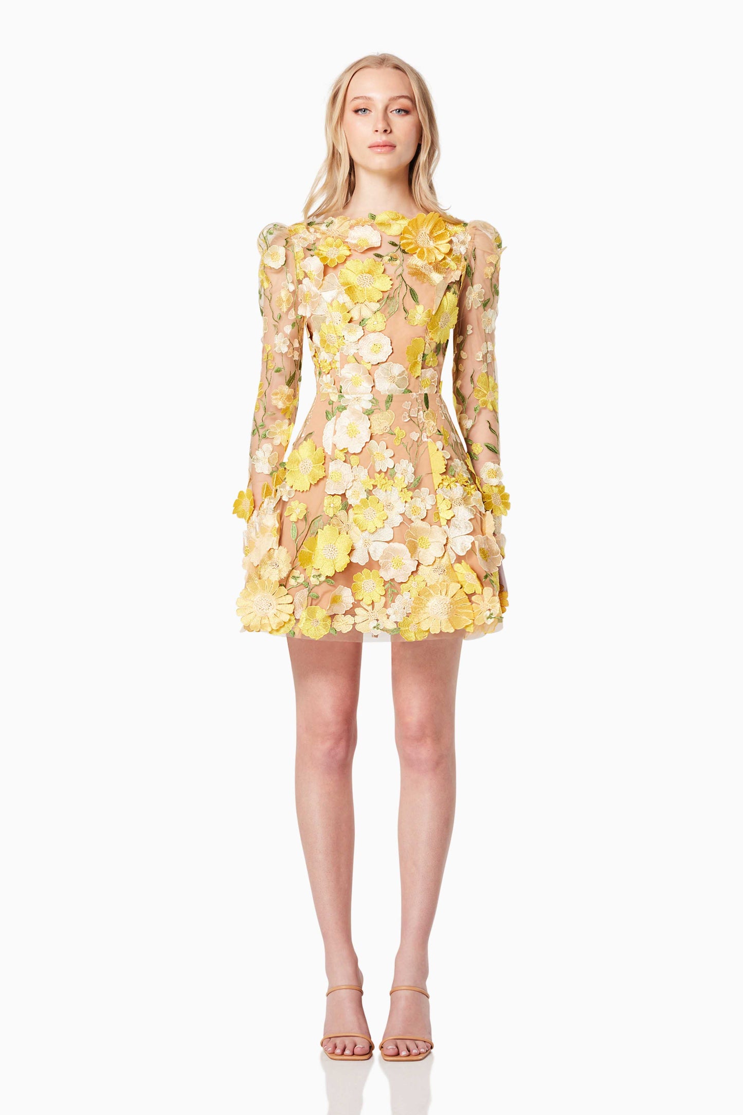 Elliatt Golden Voice Dress - Sale