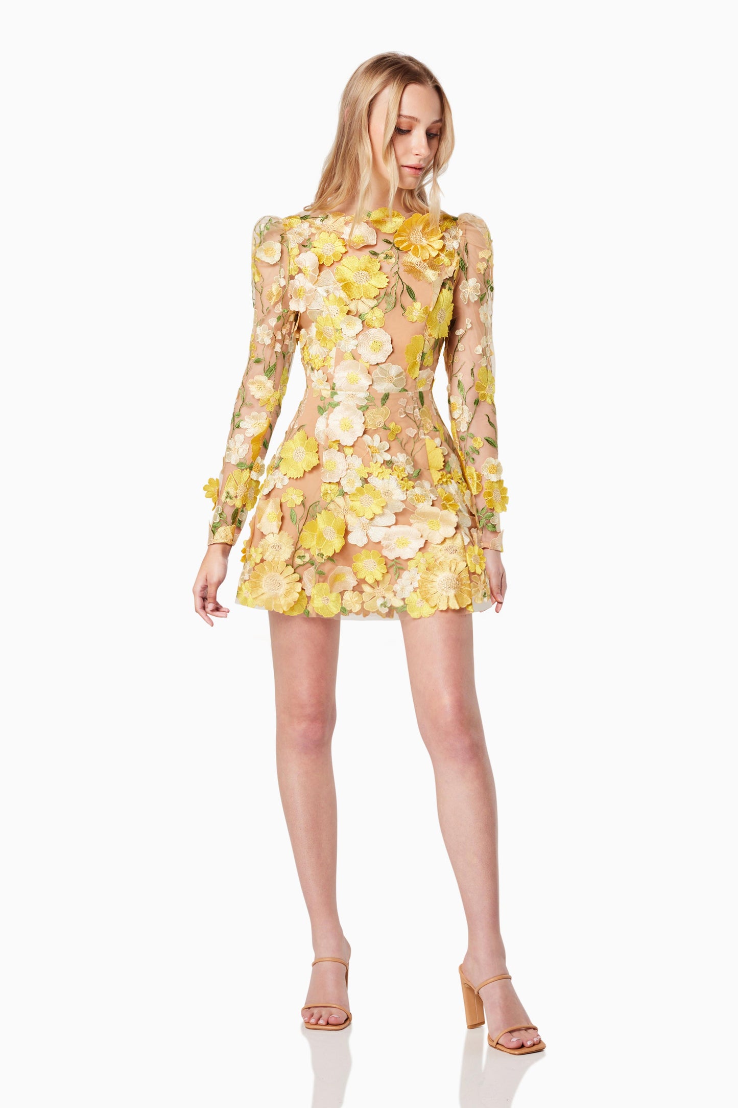 Elliatt Golden Voice Dress - Sale
