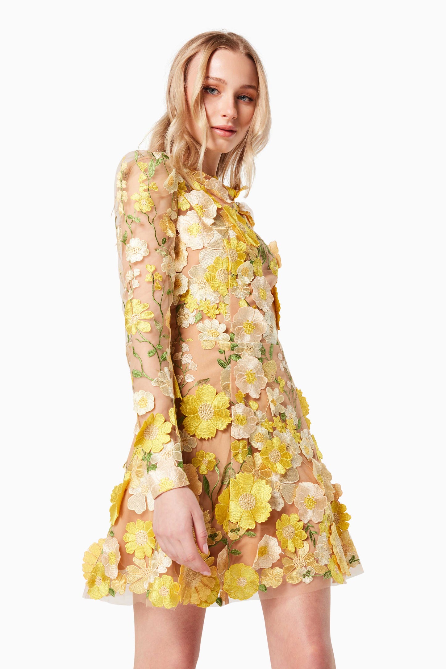 Elliatt Golden Voice Dress - Sale