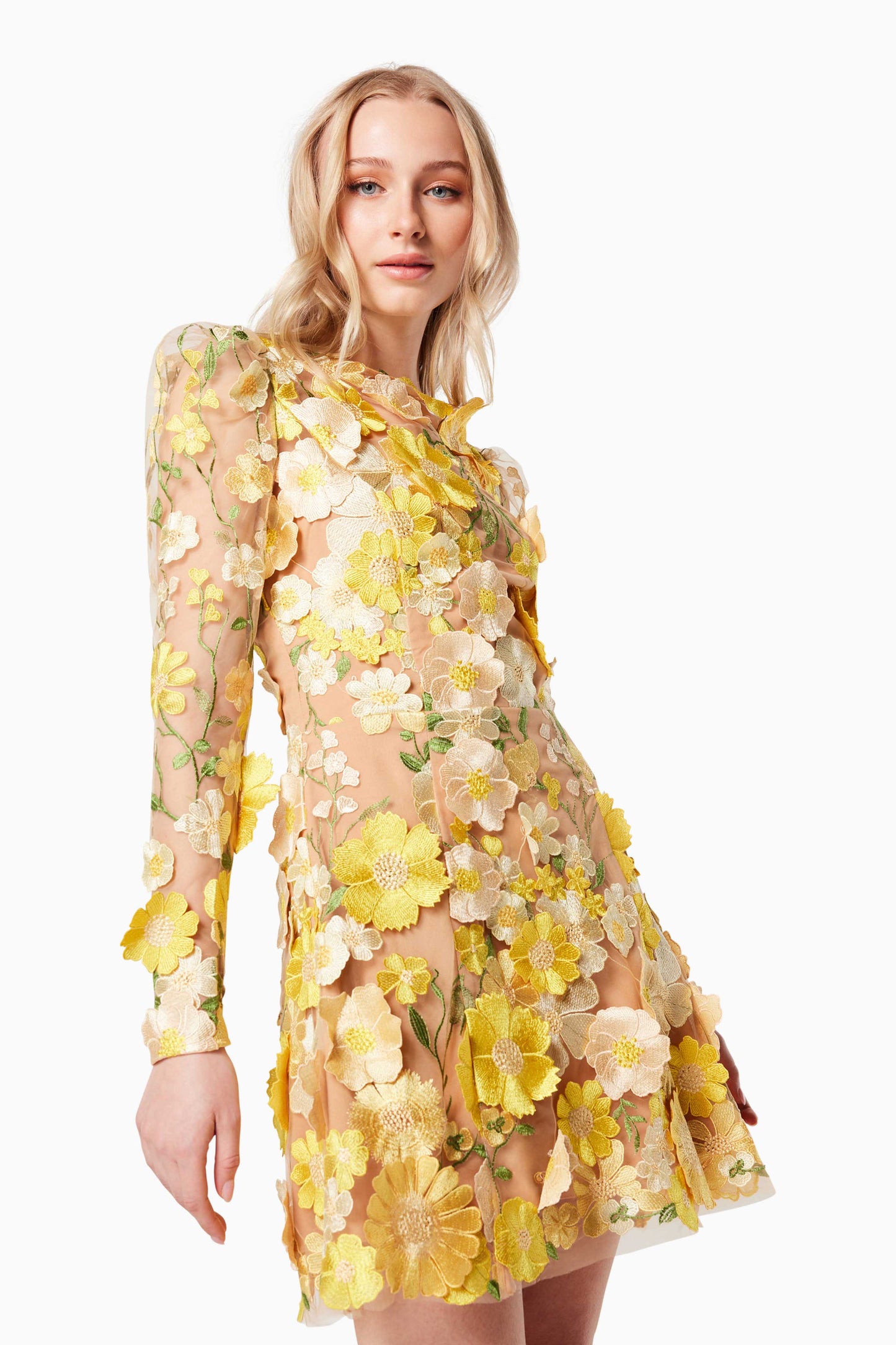 Elliatt Golden Voice Dress - Sale