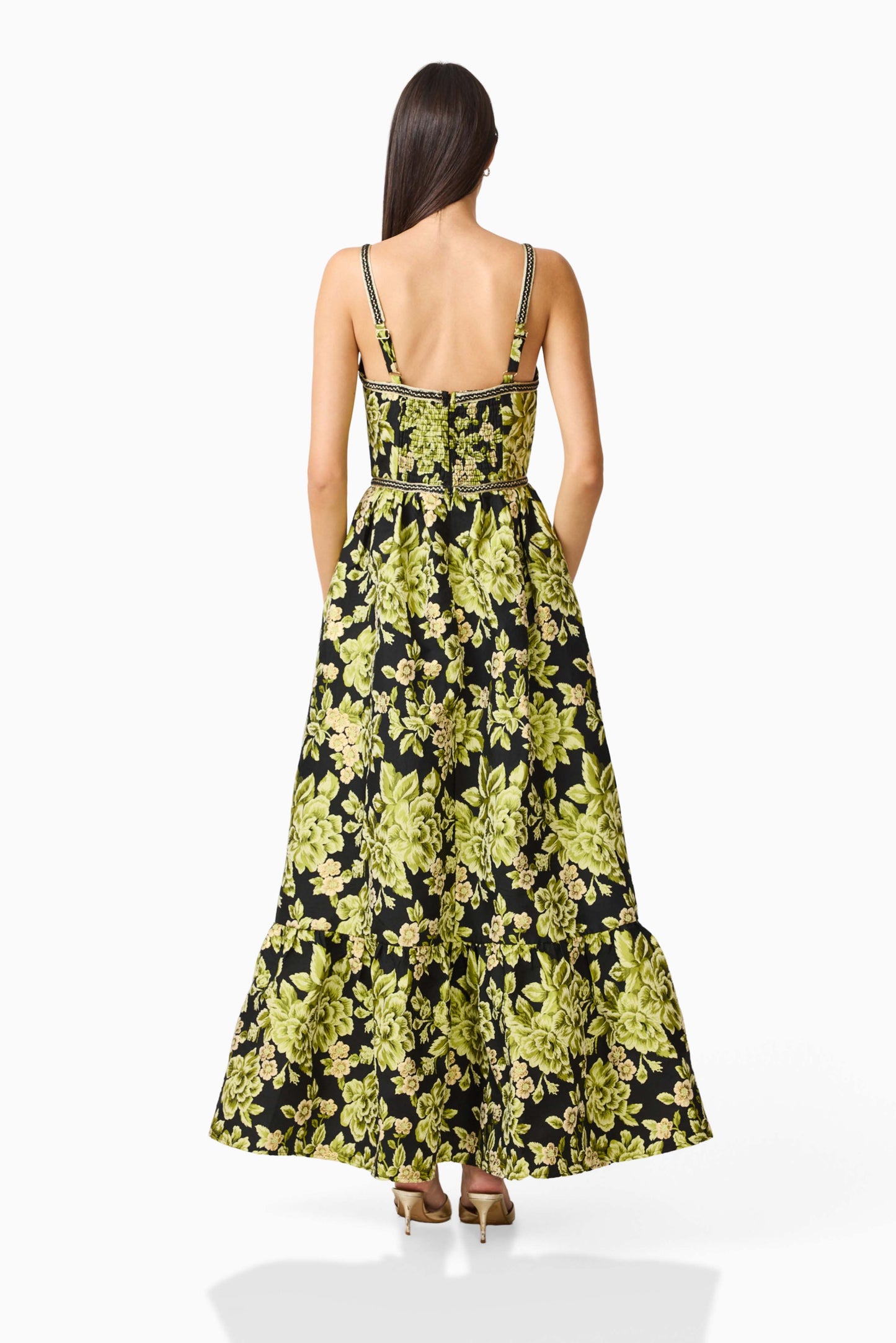 Leandra Maxi Dress - Coming Soon