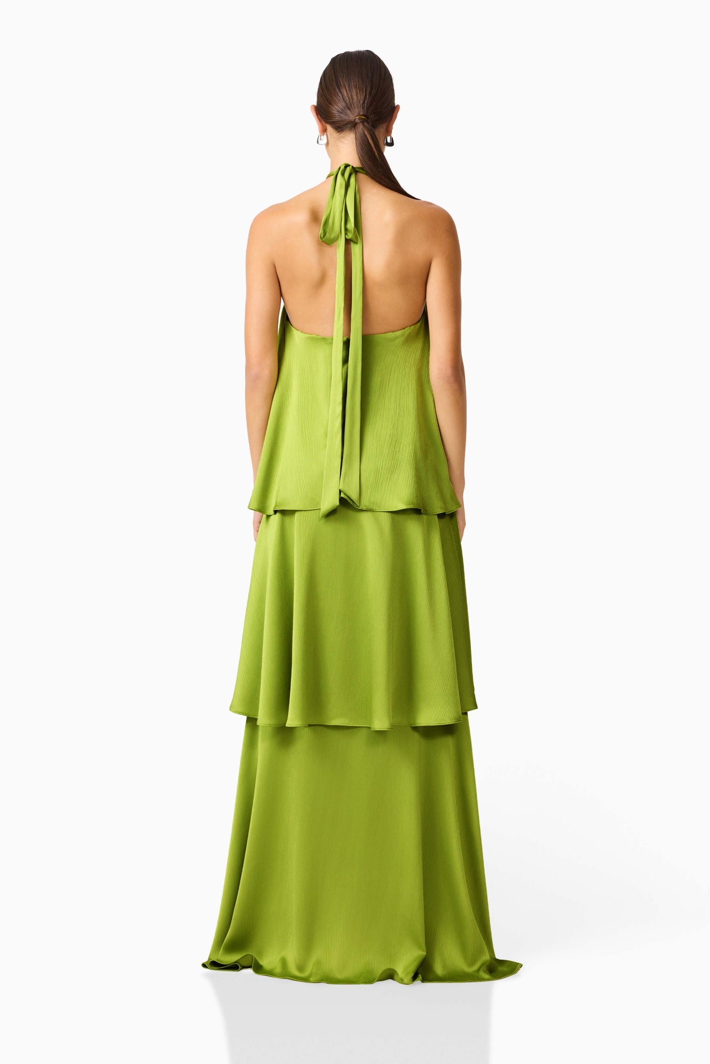 Marilla Tiered Gown - Fern - Coming Soon