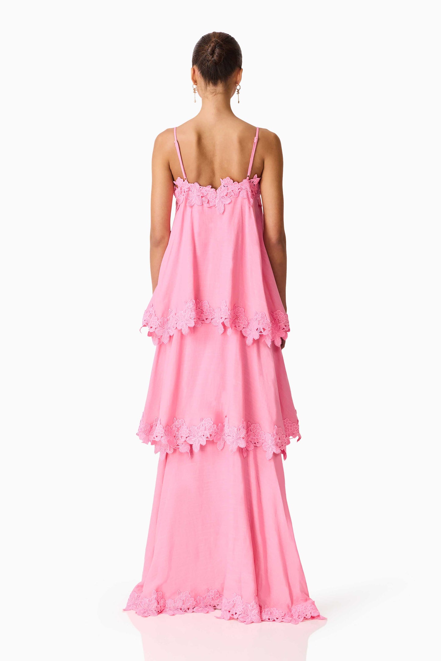 Miri Tiered Gown