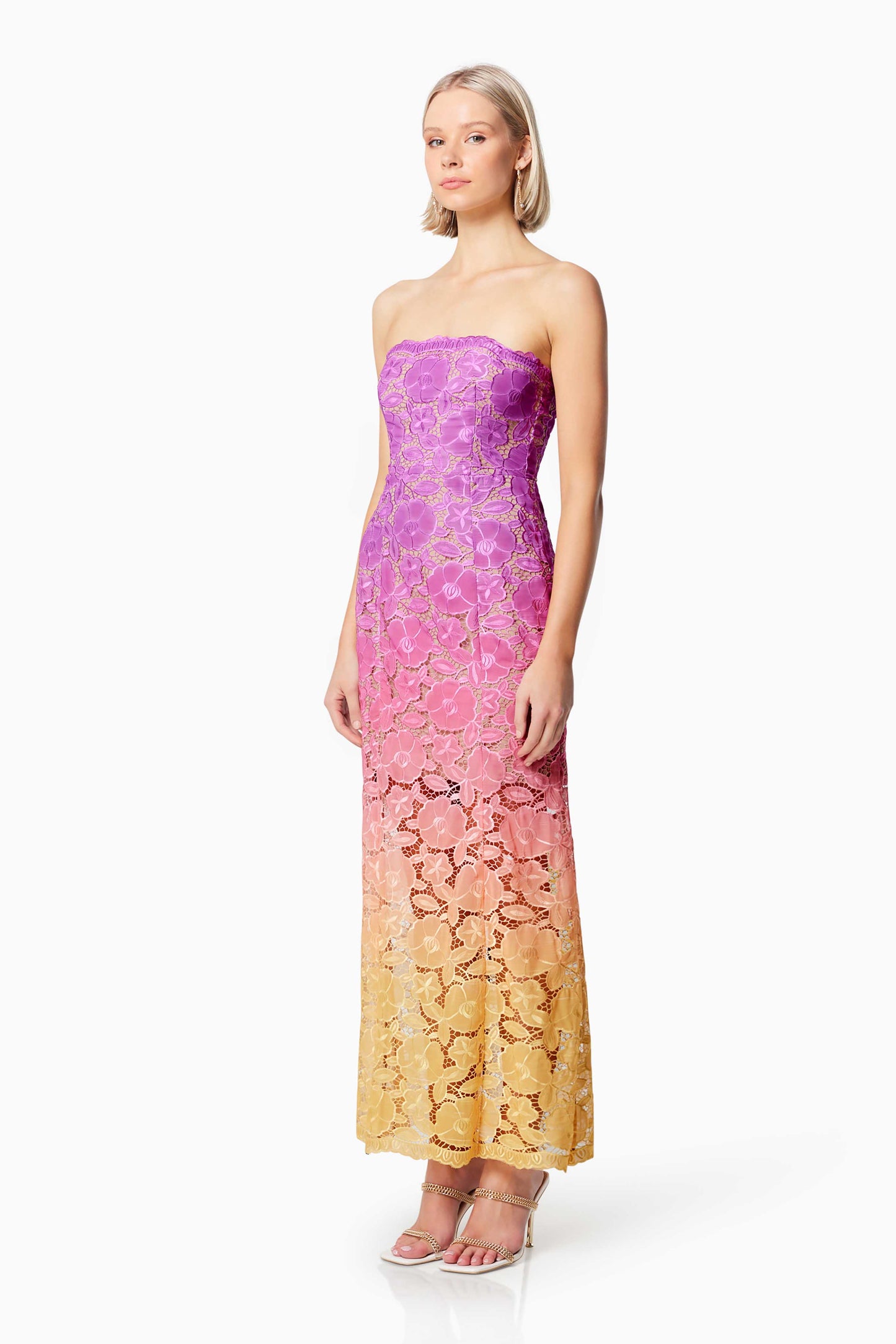 Mesmerizing Ombre Dress - Sale
