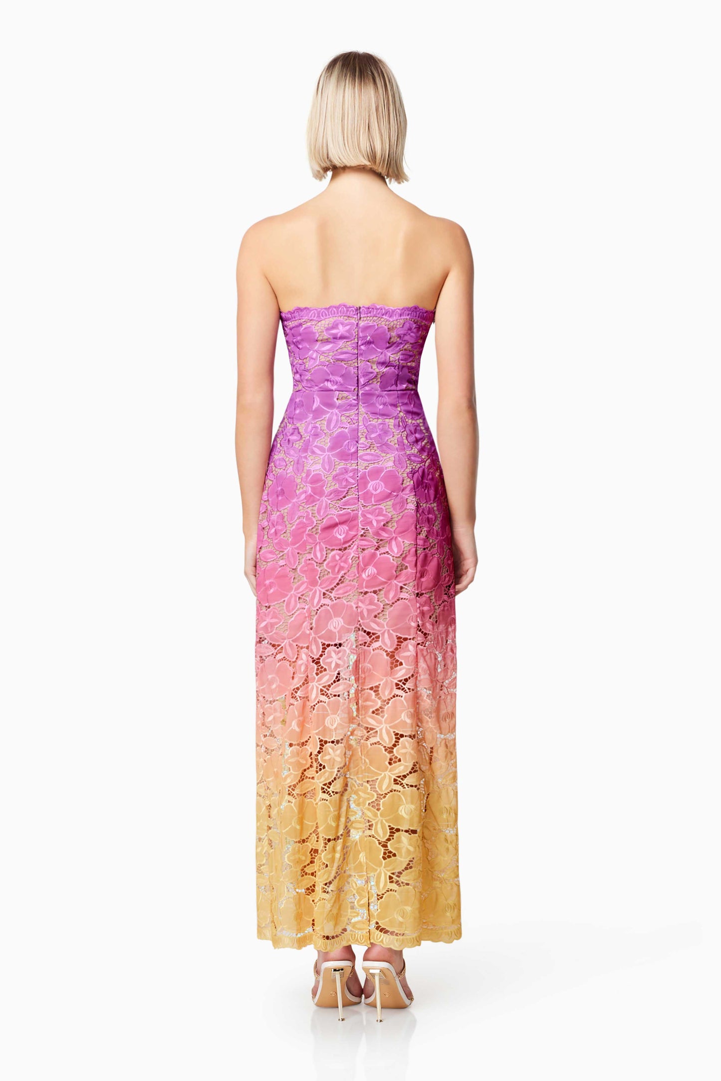Mesmerizing Ombre Dress - Sale