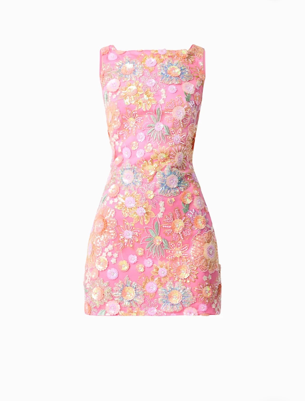 Nathalie Shift Mini Dress