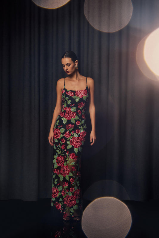 Lyra Sequin Gown - Sale