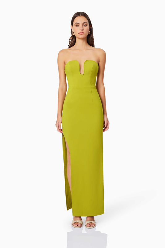 Elliatt Eden Maxi (Chartreuse) - Sale
