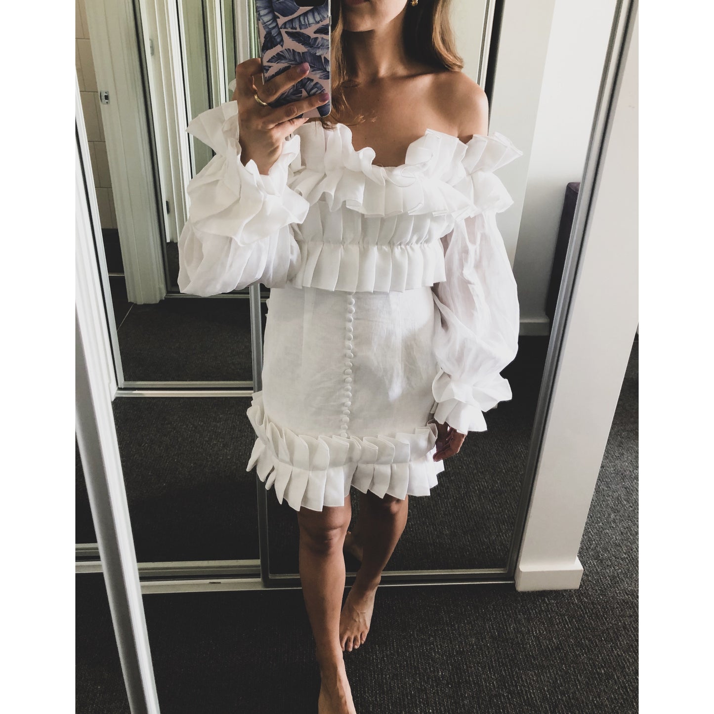 Joslin Alison Linen Ramie Dress - Sale