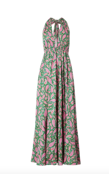 Scanlan Theodore Cotton Paisley Halter - Sale