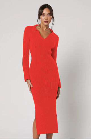 Jasper Knit Midi Dress - Sale