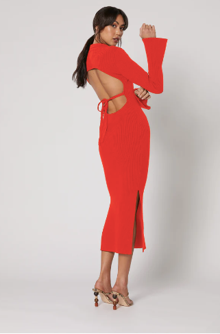 Jasper Knit Midi Dress - Sale