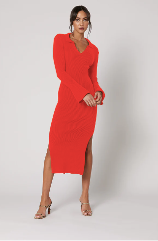 Jasper Knit Midi Dress - Sale