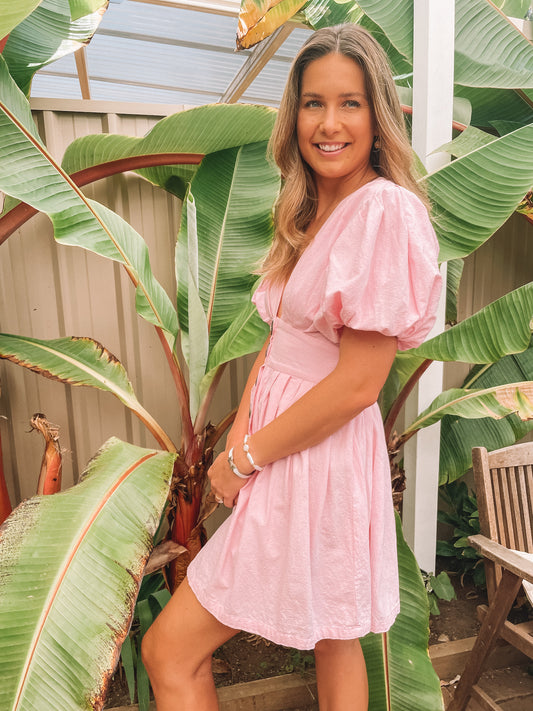 State of Georgia Jaime button up mini dress - Sale