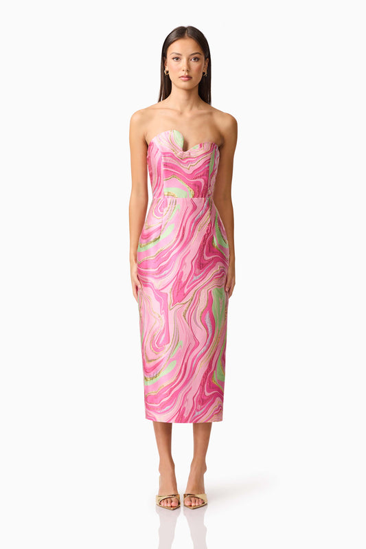 Mirella Midi Dress