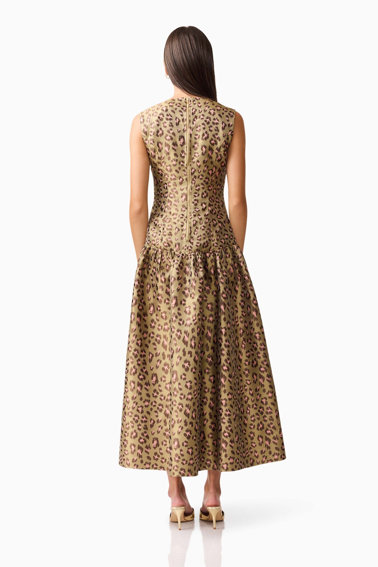 Elara Midi Dress