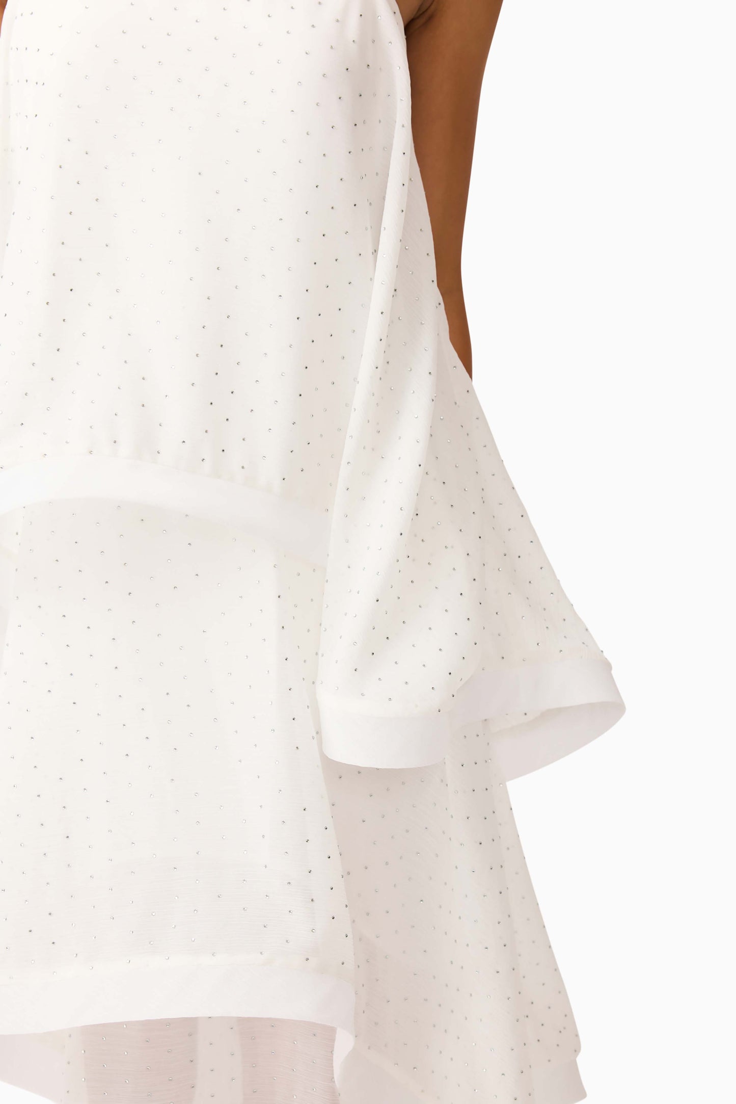 Moss Tiered Gown
