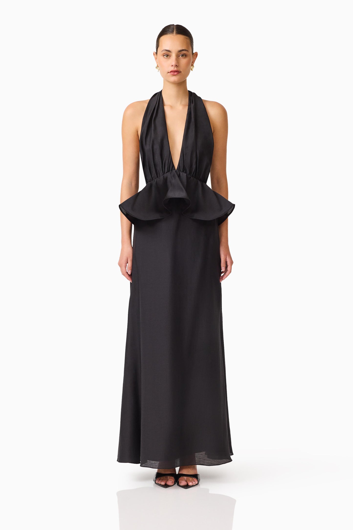 Fiorina Halter Neck Gown