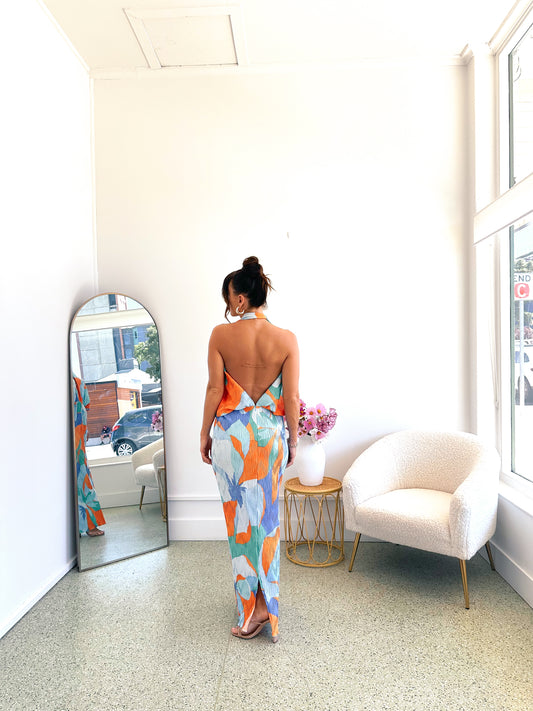 Lidee Riviera Sleeveless Gown