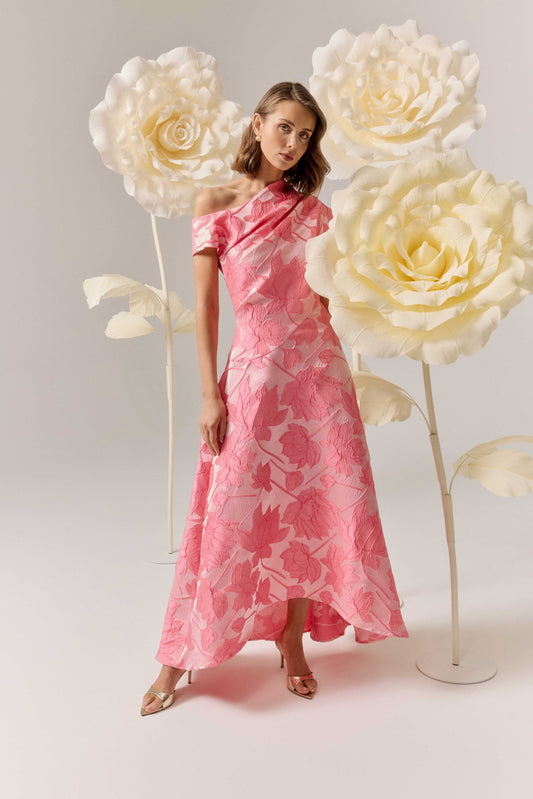 Dionne Asymmetrical Gown