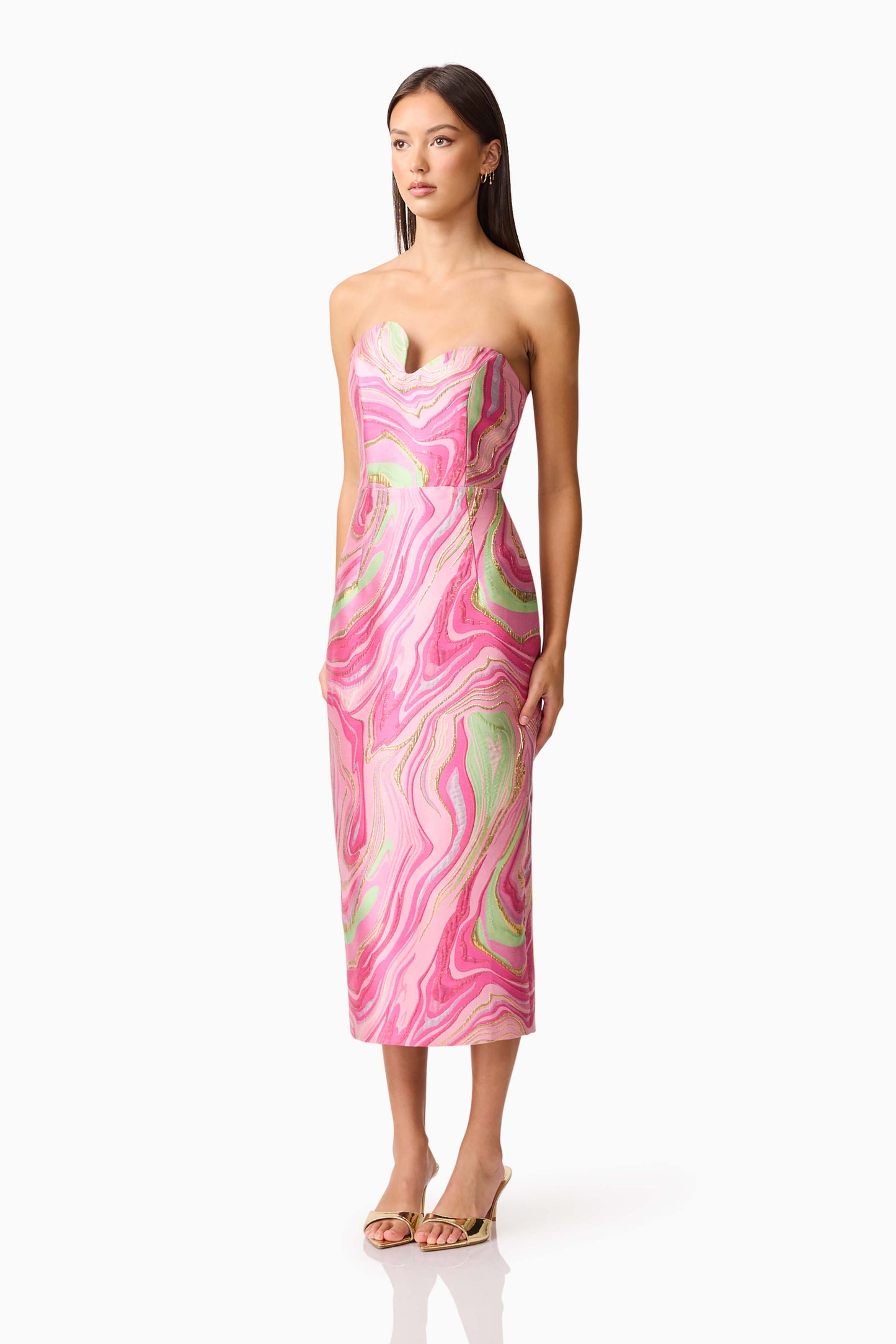 Mirella Midi Dress