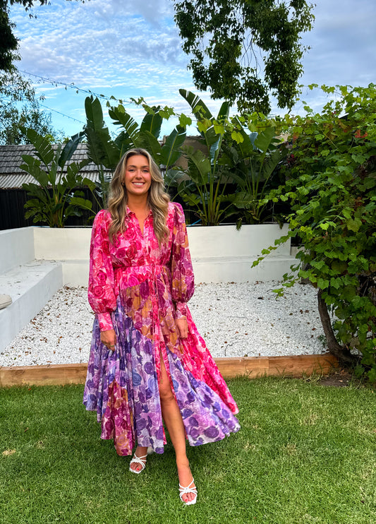 Aje Collisions Maxi Dress