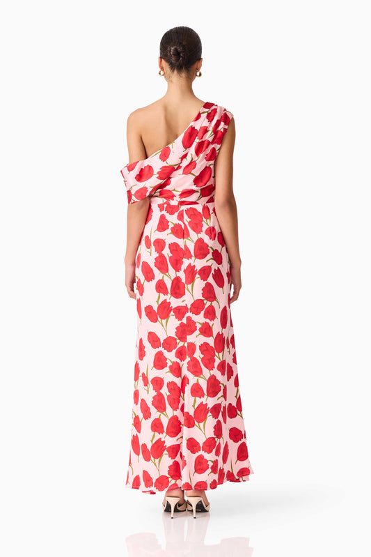 Melia Asymmetrical Dress