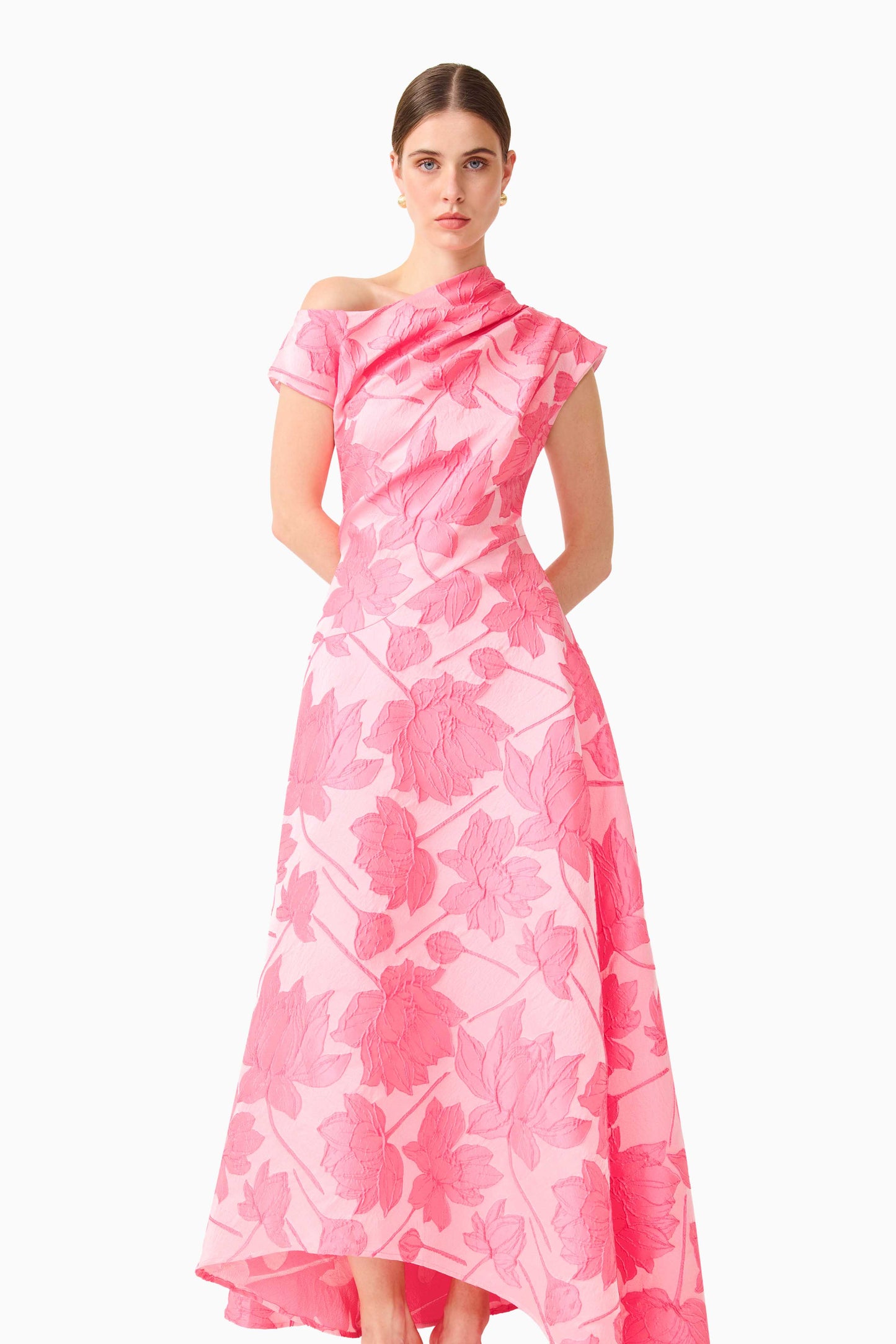 Dionne Asymmetrical Gown