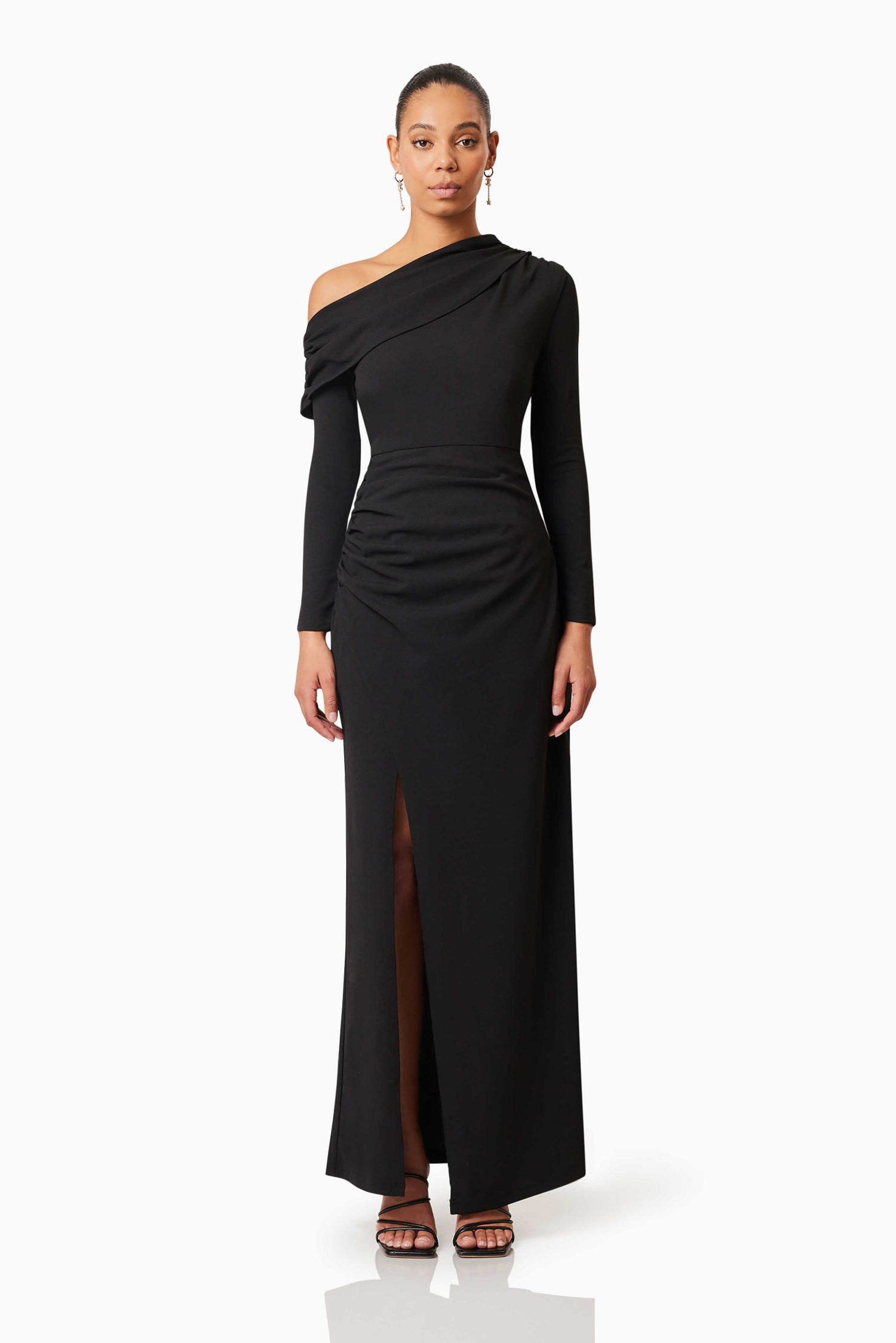 Jamie One Shoulder Gown Finn Boutique Australia Jamie One Shoulder Gown Finn Boutique Australia