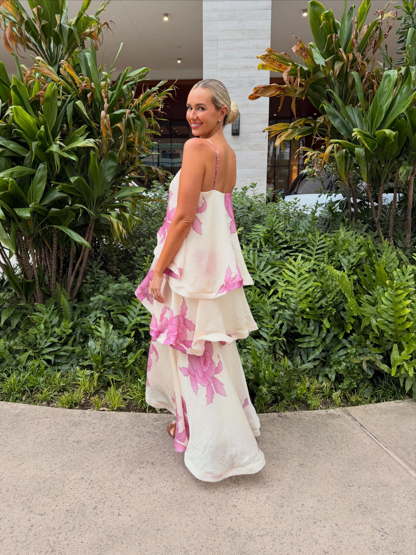Rova Tiered Gown