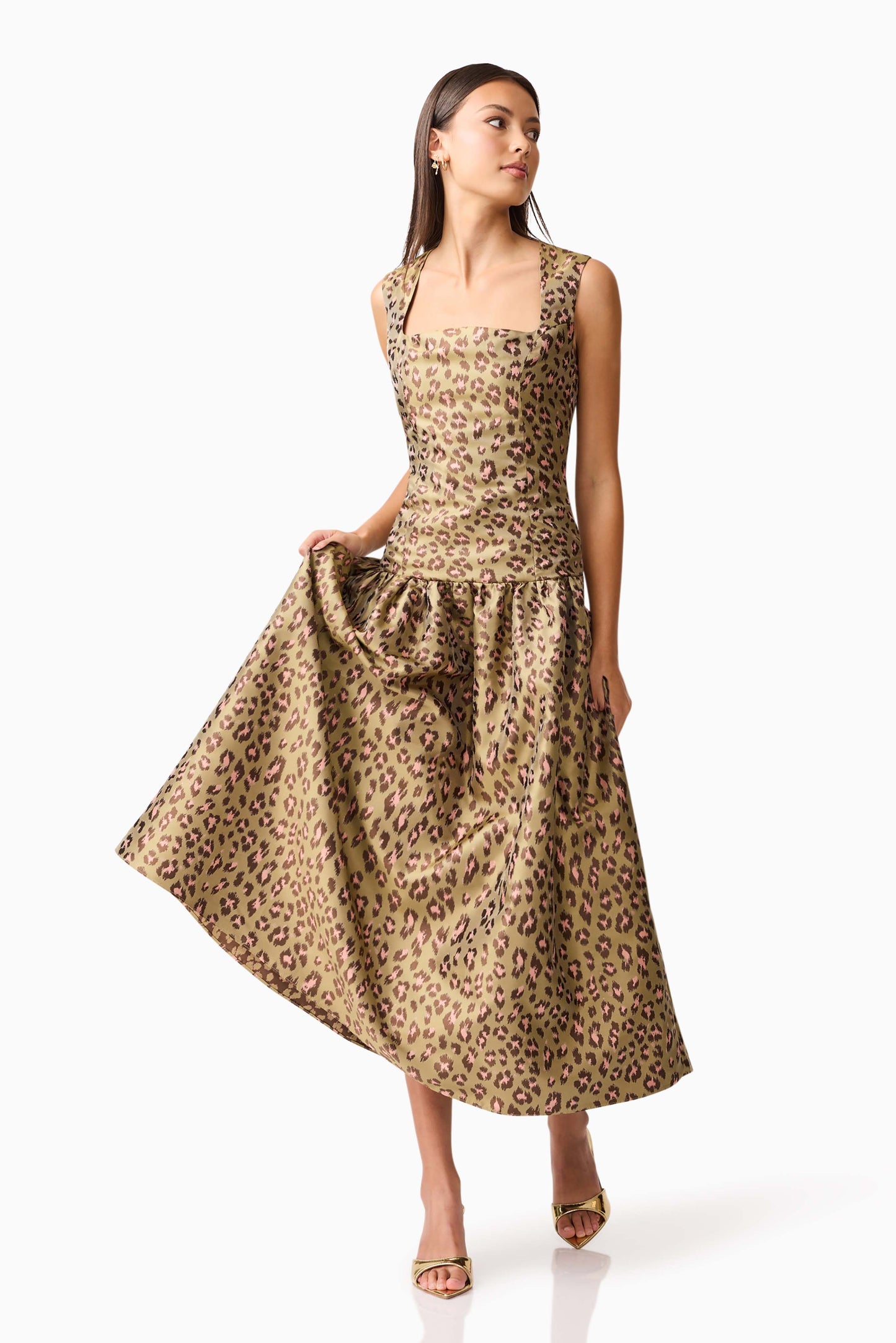 Elara Midi Dress