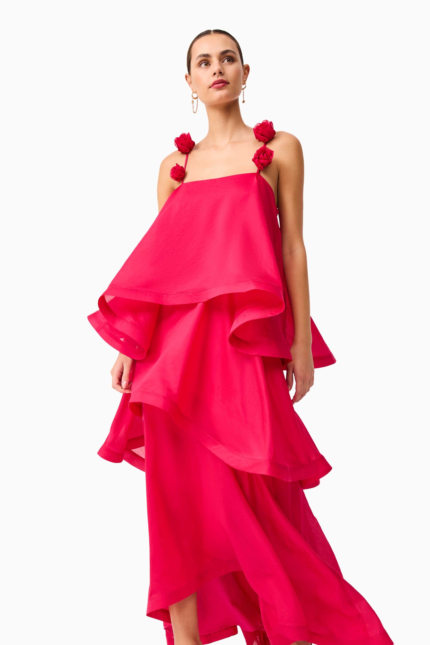 Thalia Tiered Gown