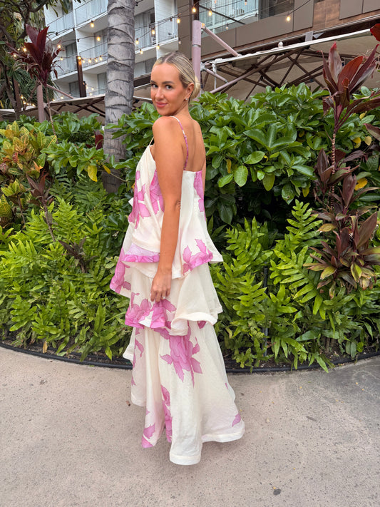 Rova Tiered Gown