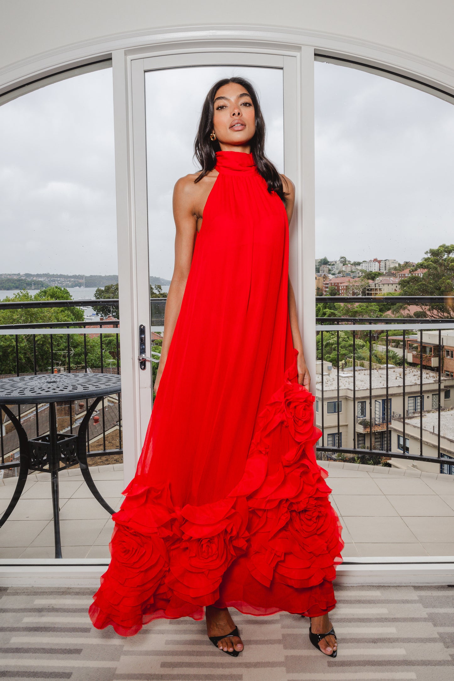 Evelin Halter Gown