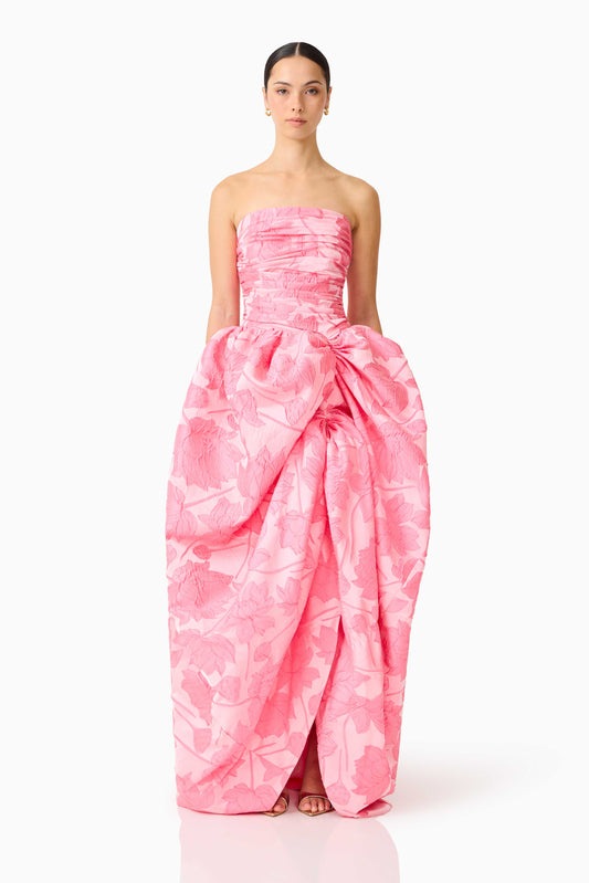 Dionne Strapless Ballgown