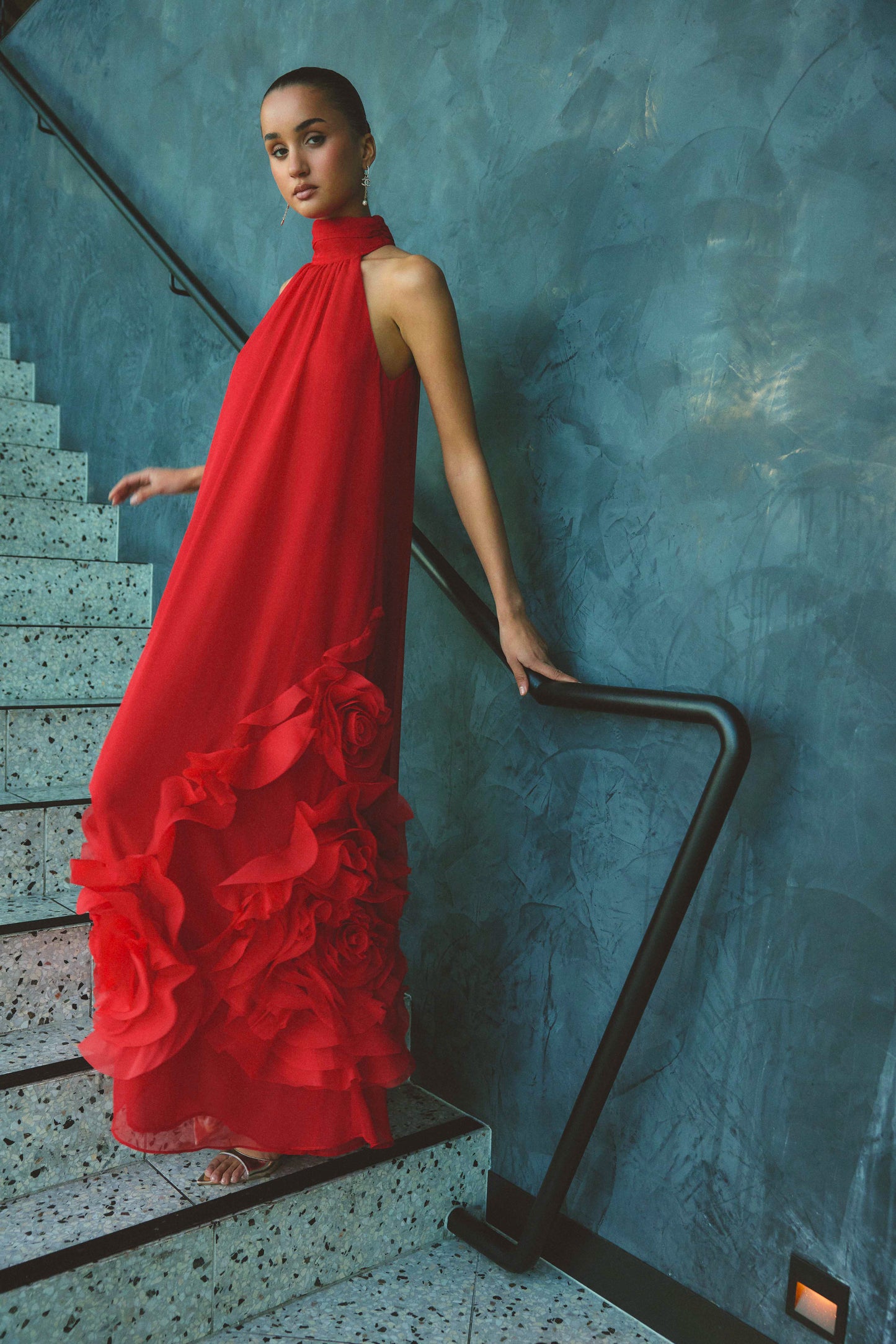 Evelin Halter Gown