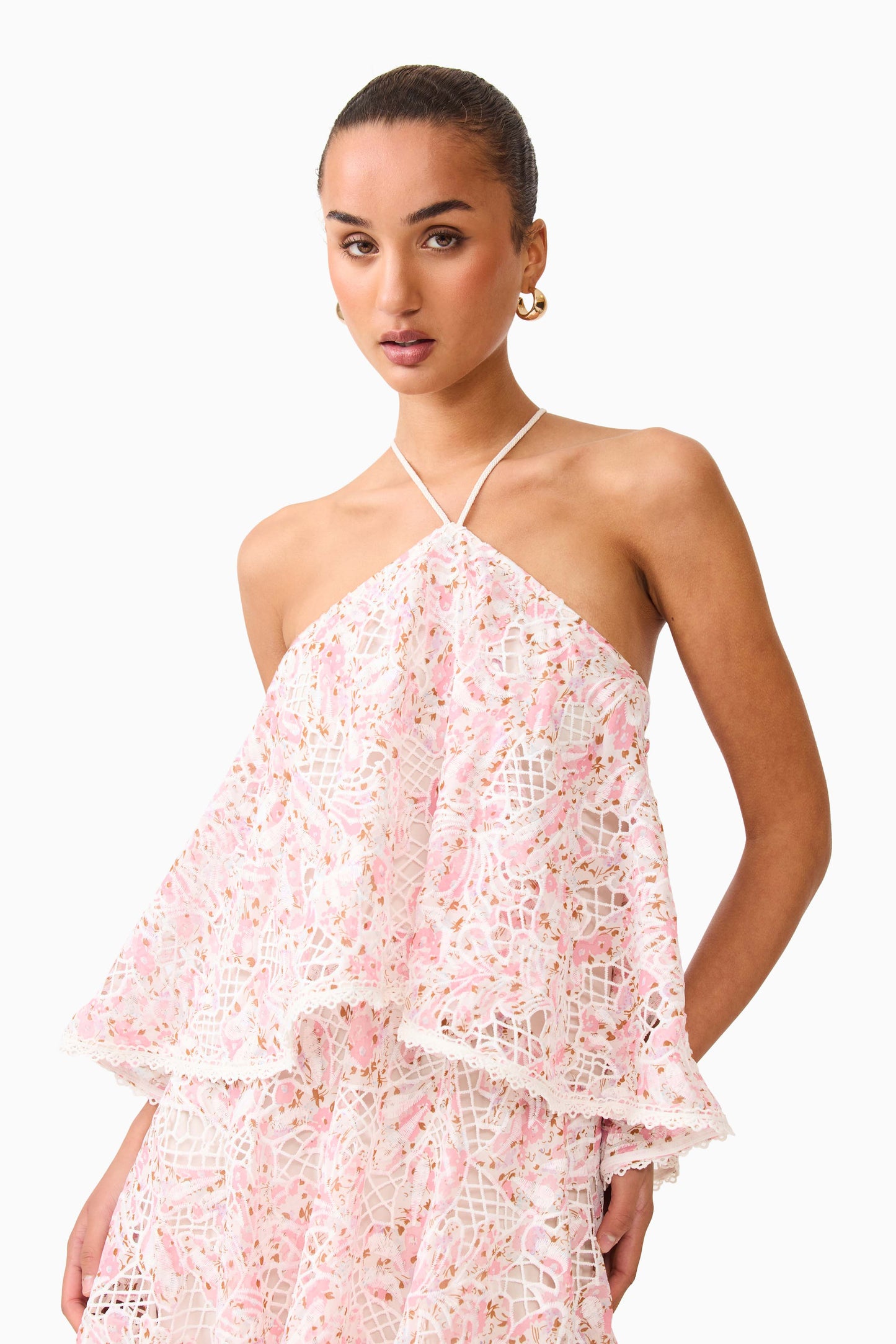 Valencia Tiered Gown